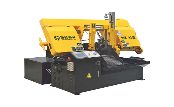 淮南优化切削力控制：提高金属带锯床加工效率 ！