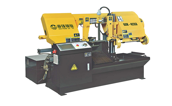 淮南保持金属带锯床切削力的稳定性：关键因素与实施策略